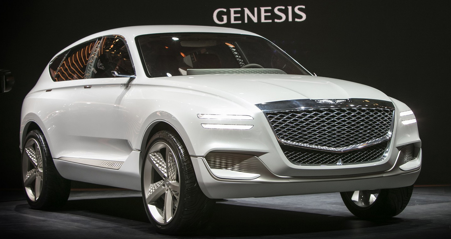 Genesis - Thương hiệu xe sang của Hyundai