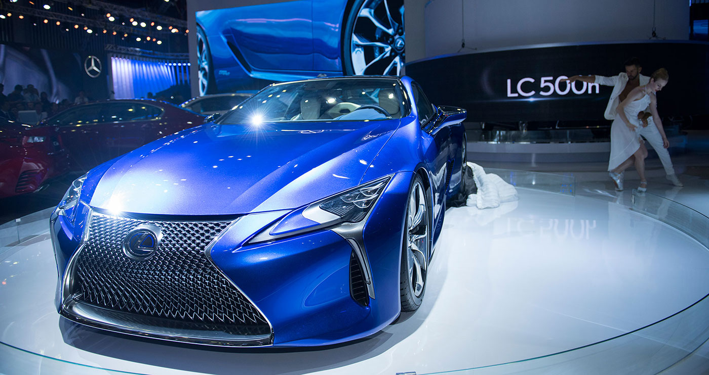 Trải nghiệm tuyệt vời cùng "Hành trình Lexus"