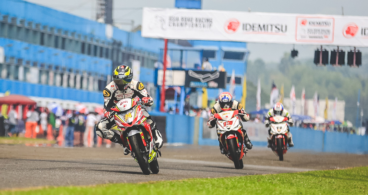 Honda Việt Nam tham gia chặng 4 giải đua ARRC 2017 tại Indonesia