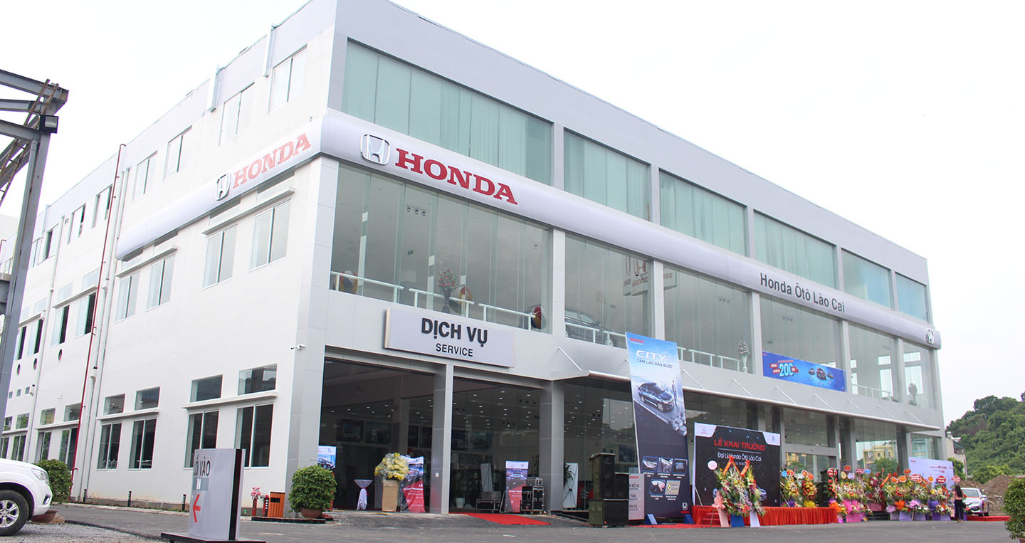 Honda Việt Nam khai trương Đại lý đạt tiêu chuẩn 5S thứ 20