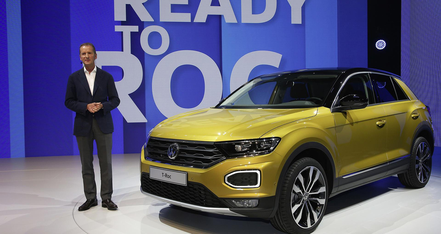 Volkswagen ra mắt mẫu Crossover cỡ nhỏ hoàn toàn mới