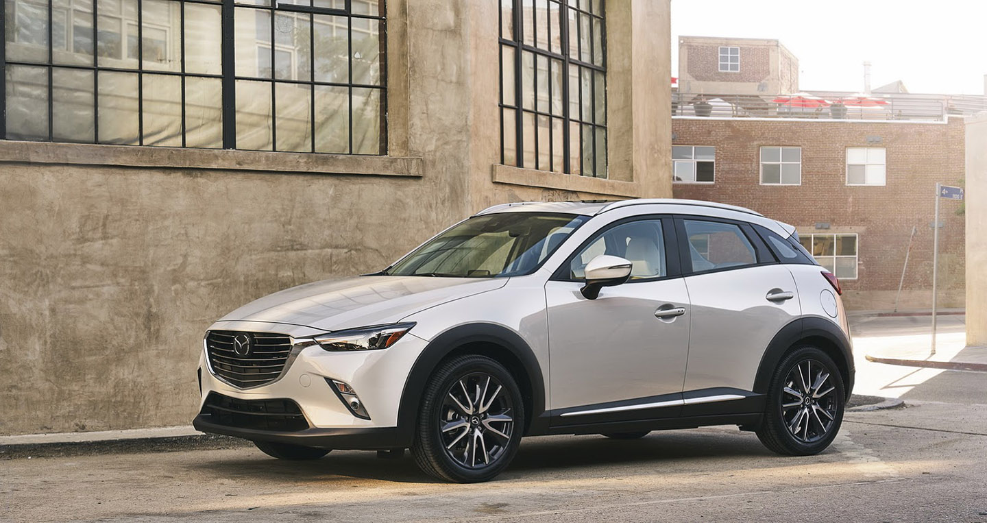 Mazda CX-3 2018 thêm trang bị mới, giá từ 20.110 USD