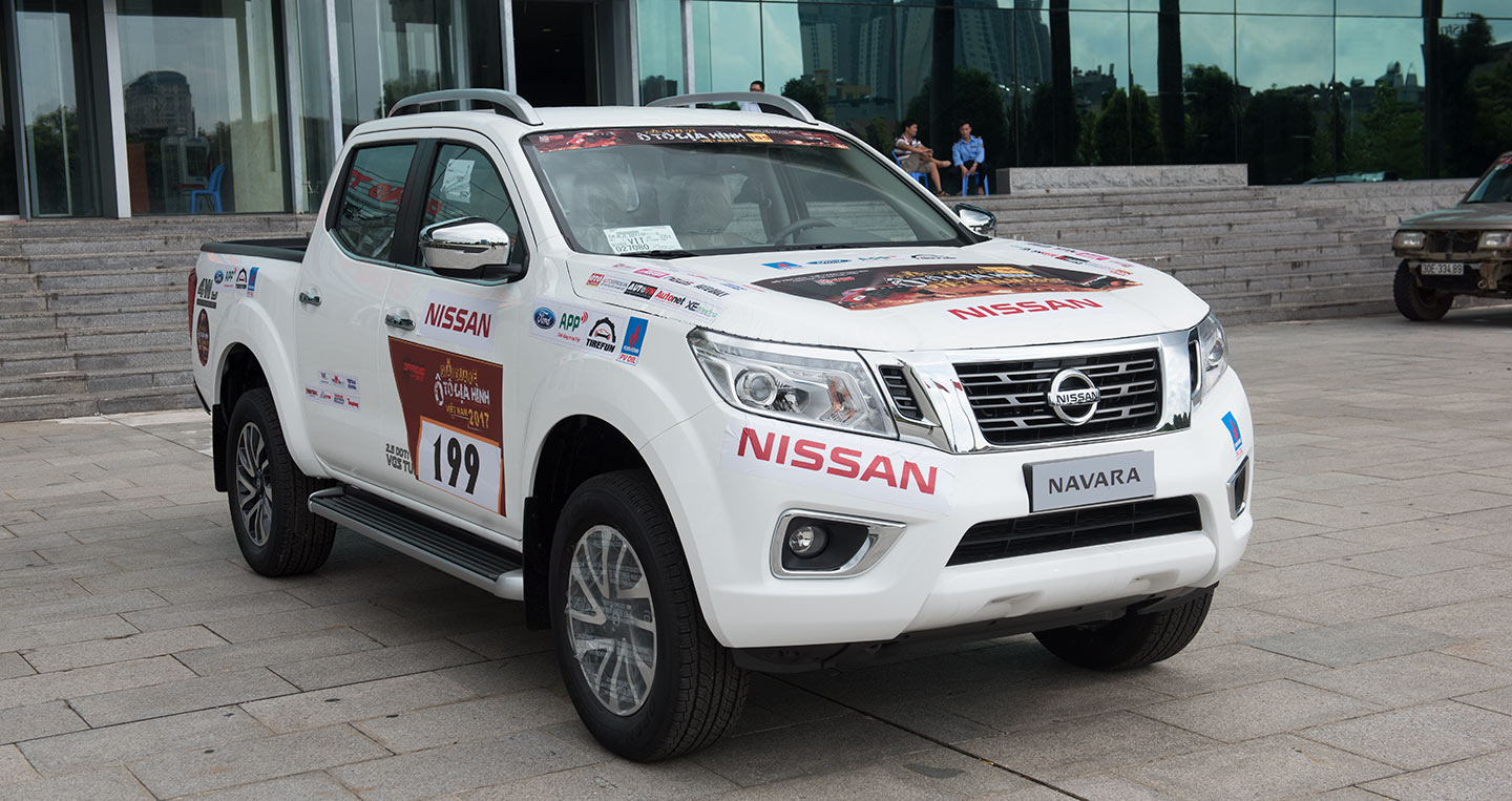 Gần 80 đội tham gia tranh tài tại Giải đua ôtô địa hình Việt Nam 2017