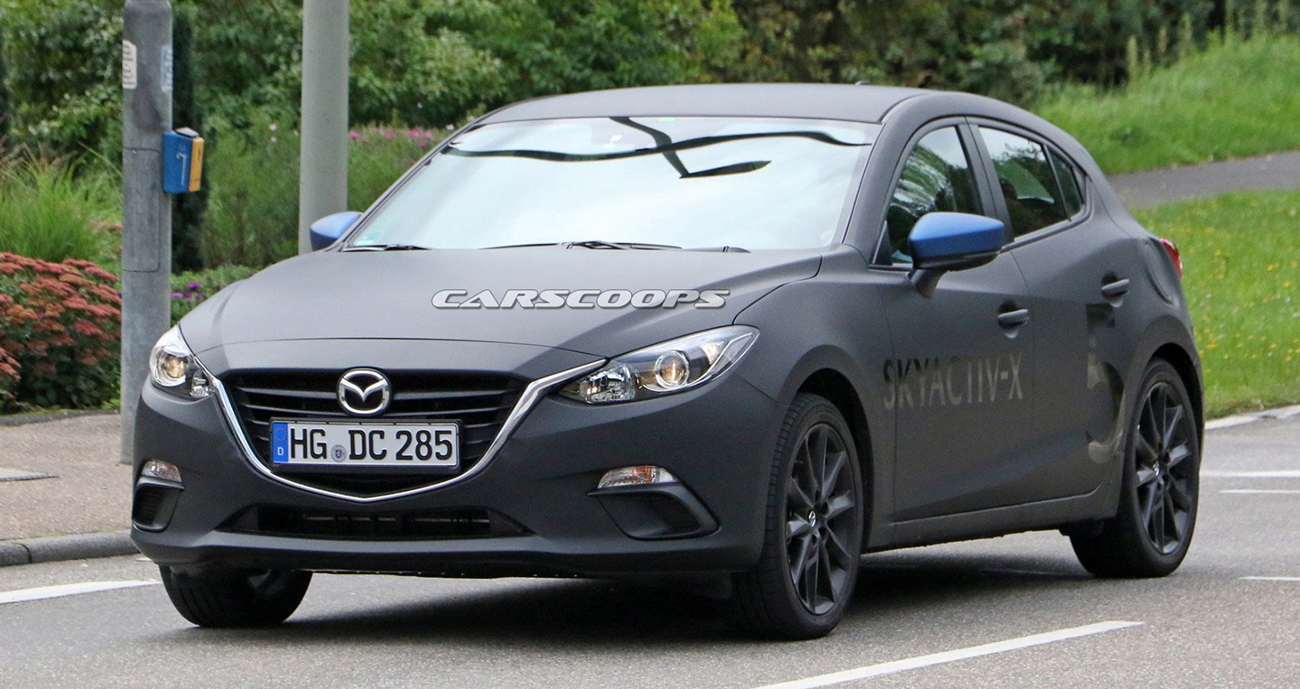 Mazda3 sắp được áp dụng công nghệ Skyactiv-X