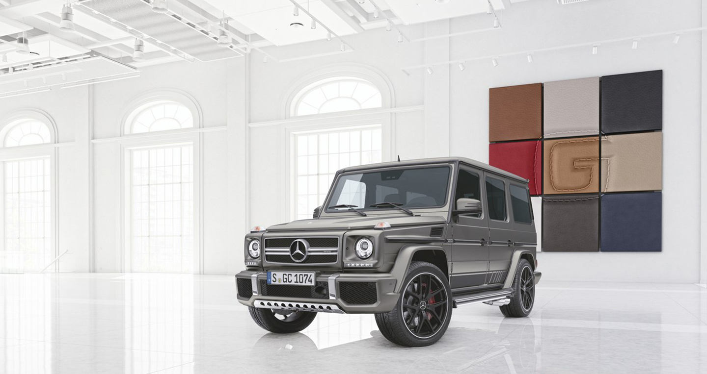 Mercedes giới thiệu G63 và G65 bản đặc biệt, giá từ 193.458 USD