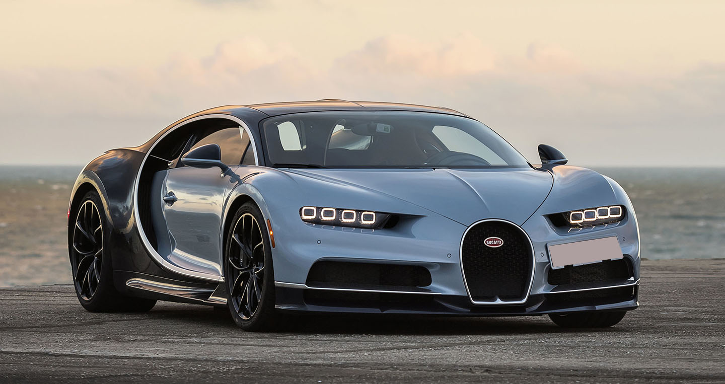 Video Bugatti Chiron tăng tốc từ 0 – 400 km/h mất 32,6 giây