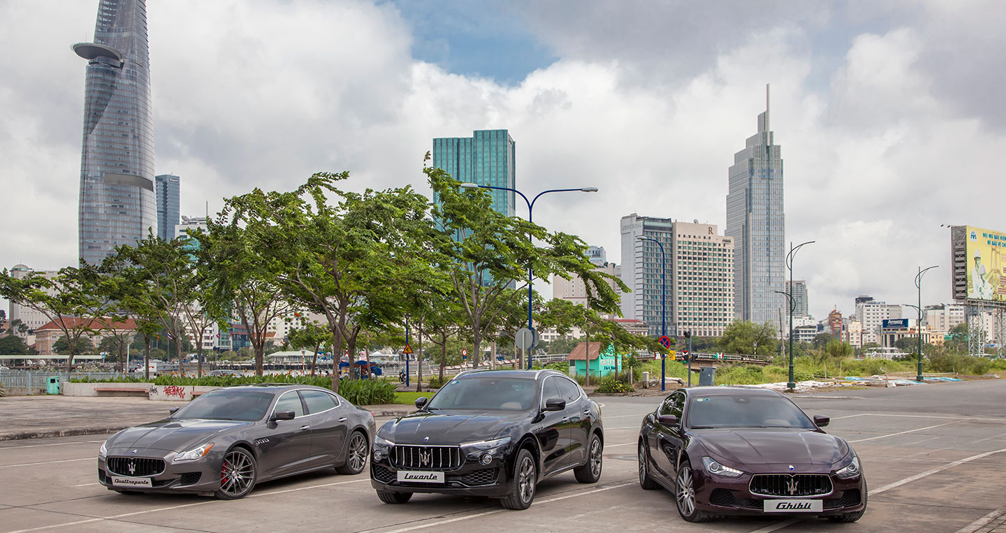 Khách Việt có cơ hội trải nghiệm “xế sang” Maserati trên toàn quốc