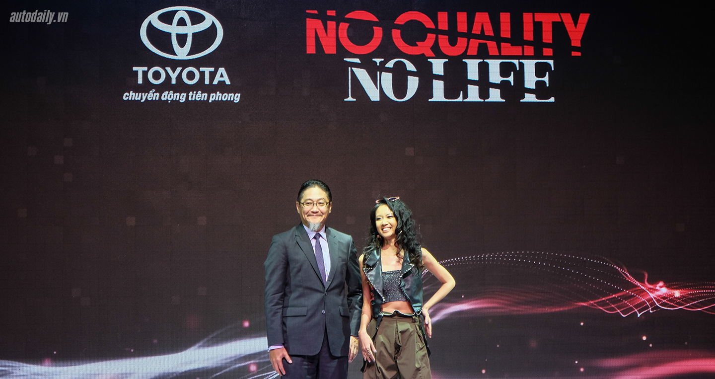 Toyota Việt Nam công bố dự án “NO QUALITY. NO LIFE”