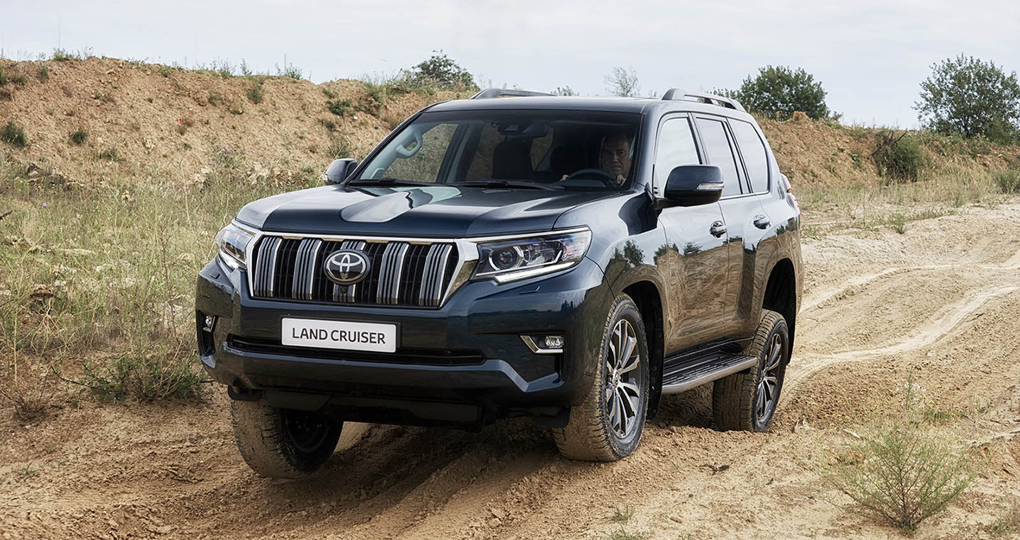 Toyota Land Cruiser Prado 2018 chính thức ra mắt