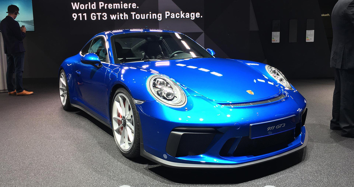Porsche 911 GT3 Touring chính thức ra mắt, giá từ 143.600 USD
