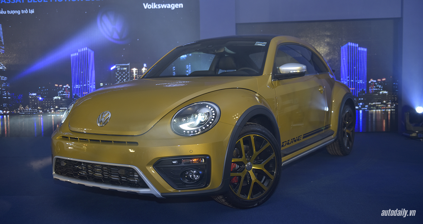 Volkswagen Beetle Dune và Passat BlueMotion ra mắt tại Việt Nam