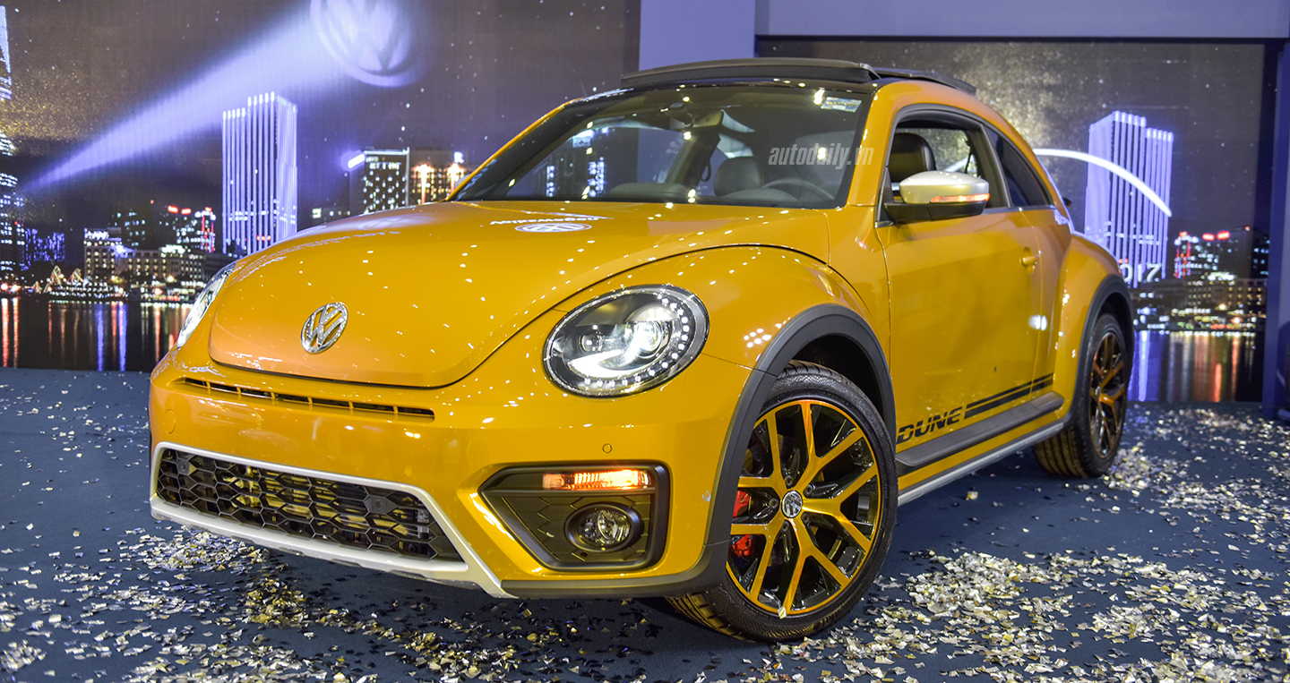 Chi tiết “con Bọ” Volkswagen Beetle Dune 2017 giá 1,469 tỷ đồng