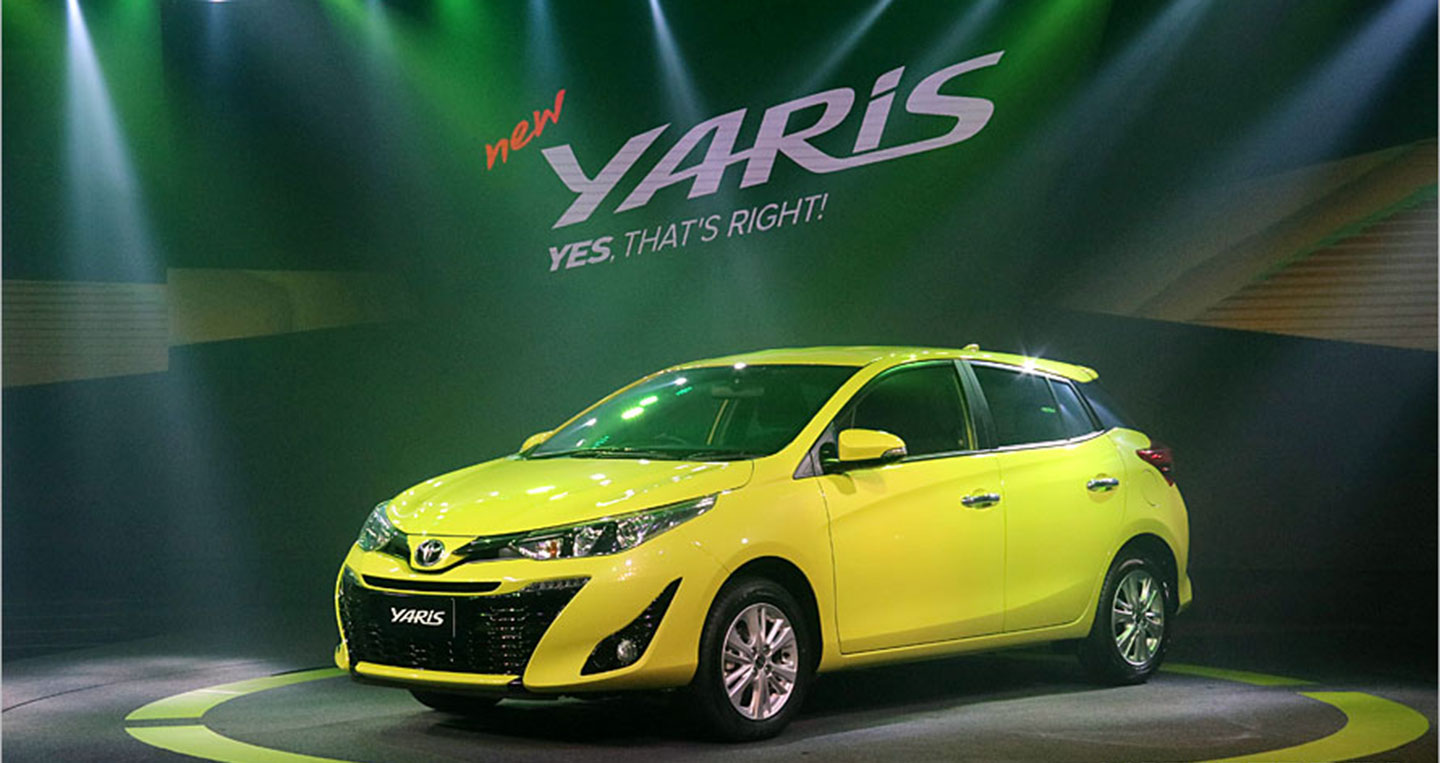 Toyota ra mắt Yaris 2017, giá rẻ bất ngờ