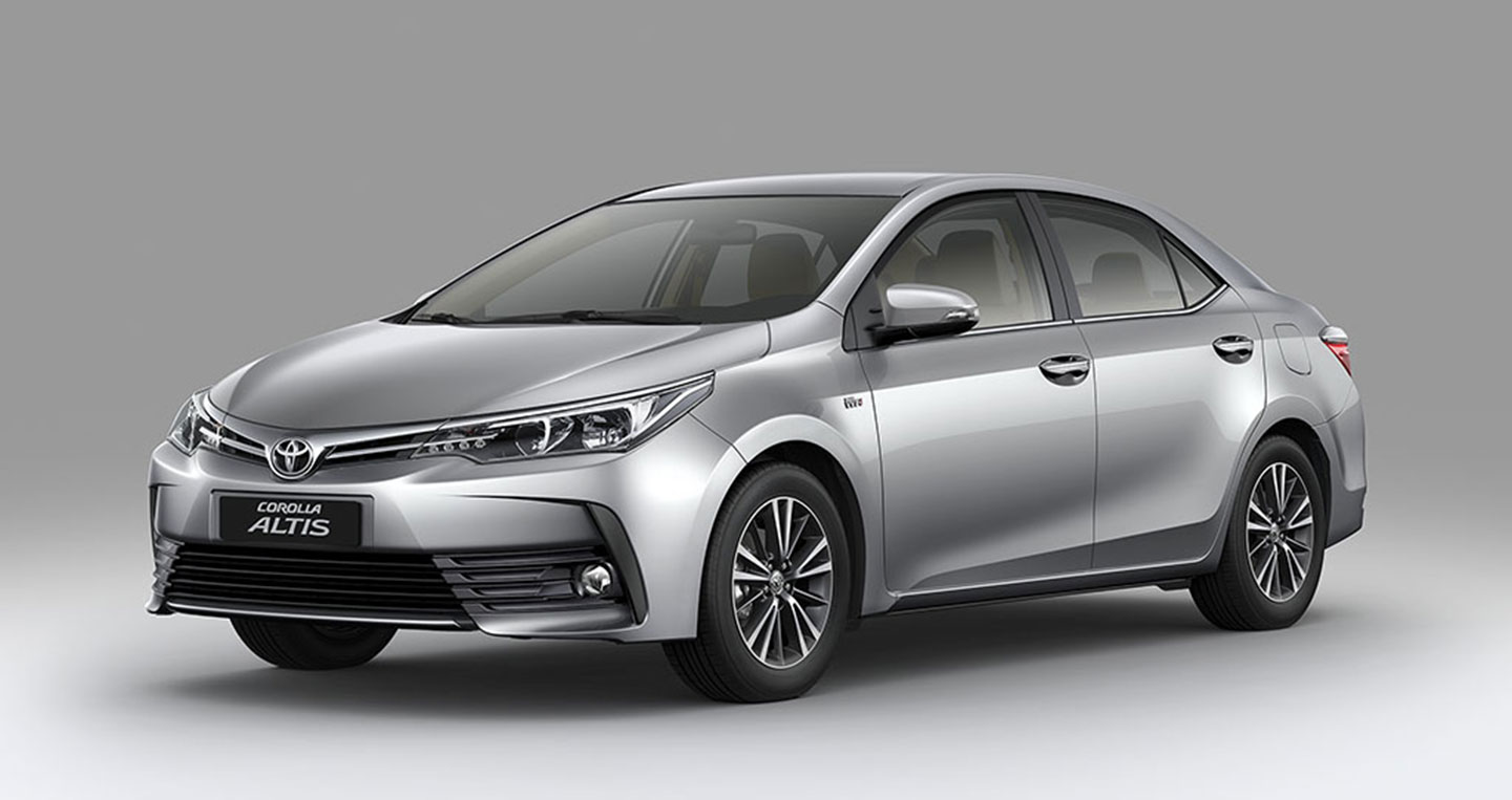 Toyota Corolla Altis 2017 ra mắt thị trường Việt, giá từ 702 triệu đồng