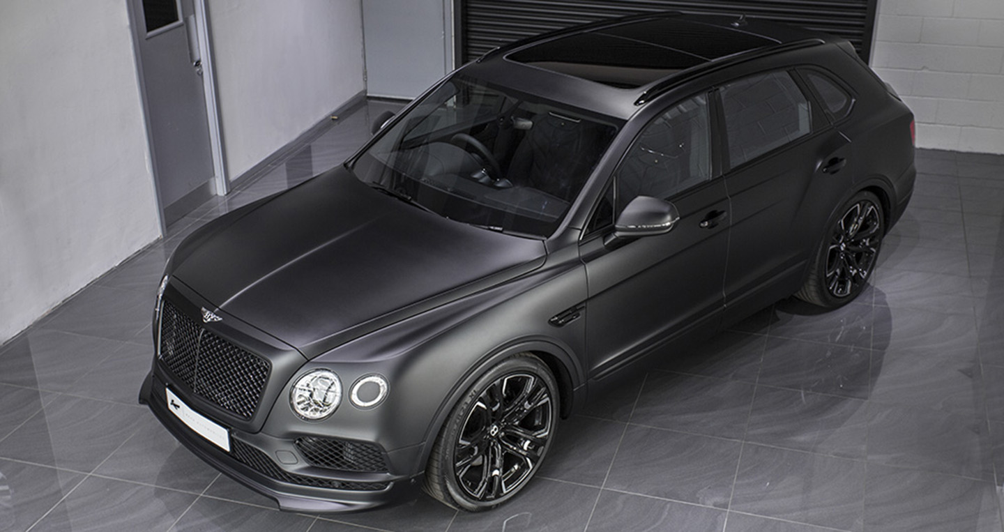 Siêu SUV Bentley Bentayga cực ngầu với gói độ của Kahn Design