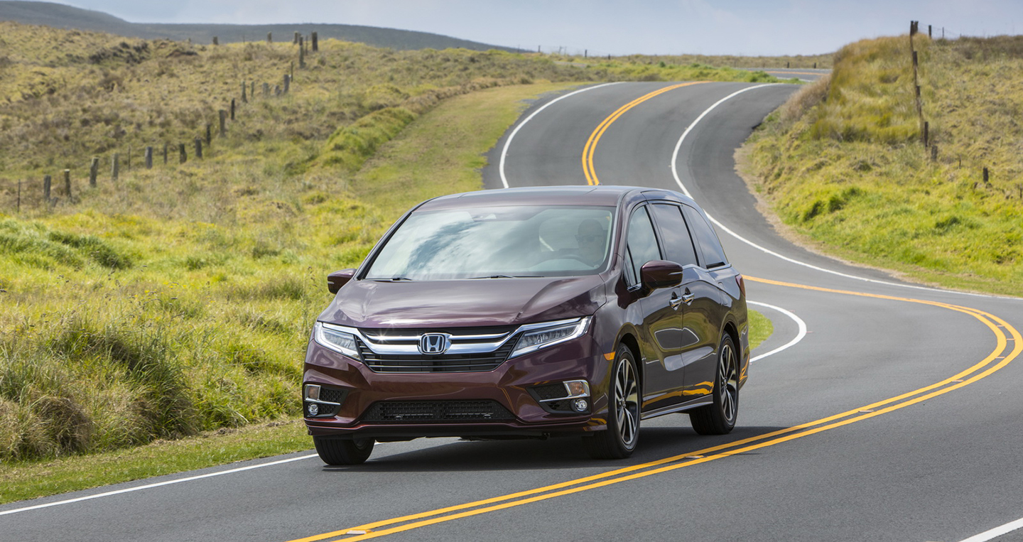 Honda Odyssey 2018 đạt tiêu chuẩn an toàn 5 sao