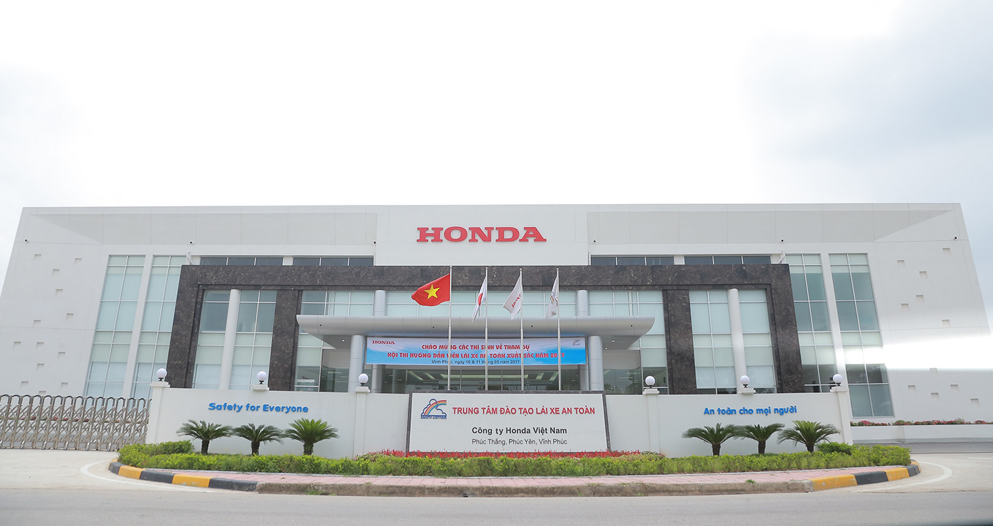 Honda Việt Nam tổ chức chương trình đào tạo lái xe ôtô hạng B1 và B2