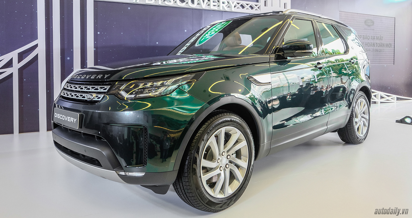 "Soi" chi tiết Land Rover Discovery 2017 vừa ra mắt tại Việt Nam