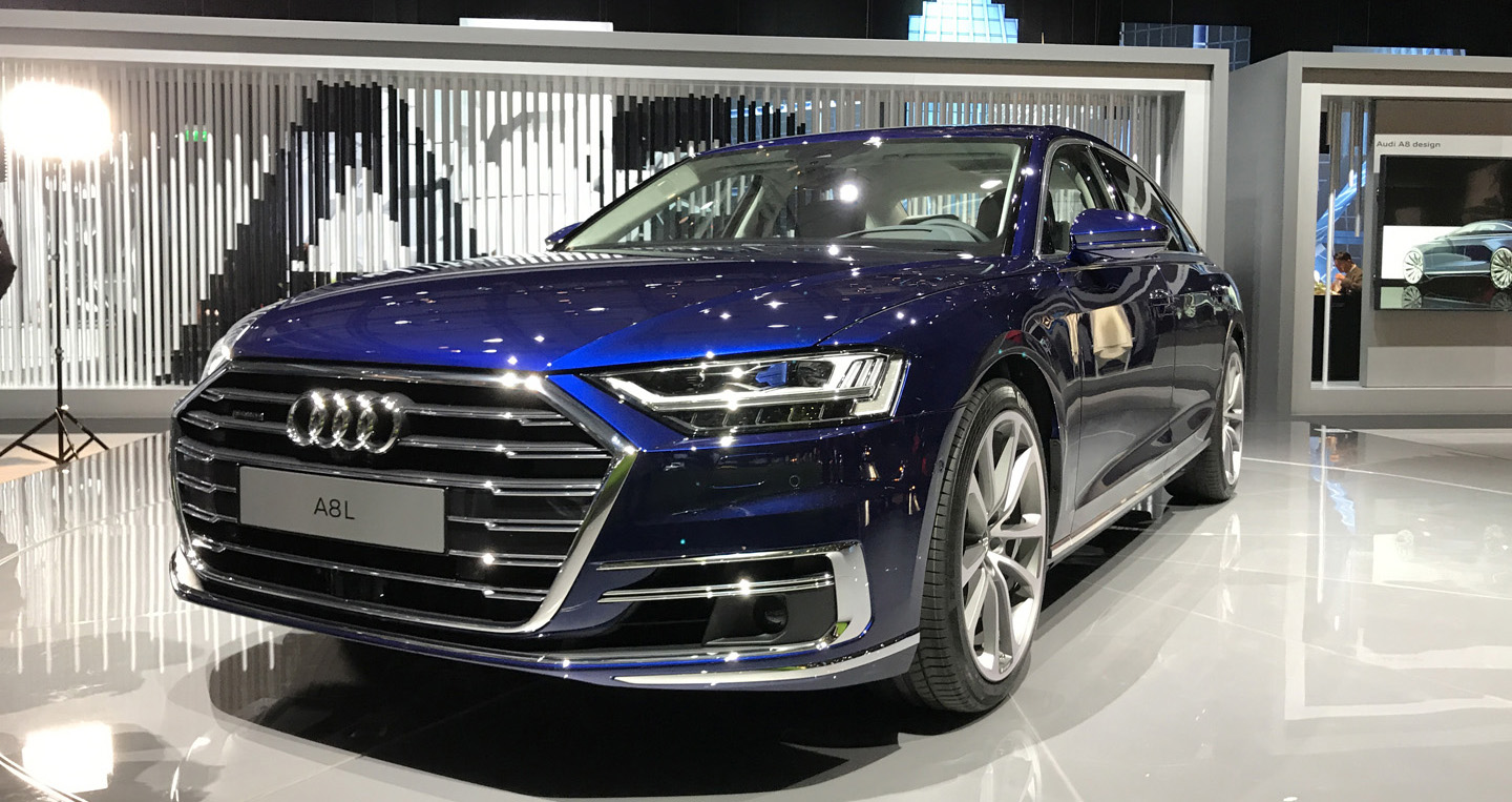 Audi bắt đầu nhận đơn đặt hàng A8 2018, giá từ 90.600 Euro
