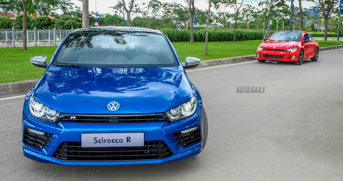 "Soi" chi tiết Volkswagen Scirocco 2017 tại Việt Nam
