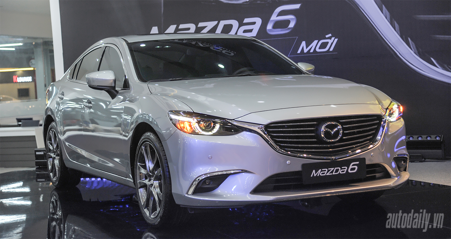 Ôtô Mazda lại giảm giá hàng loạt, về mức thấp kỷ lục