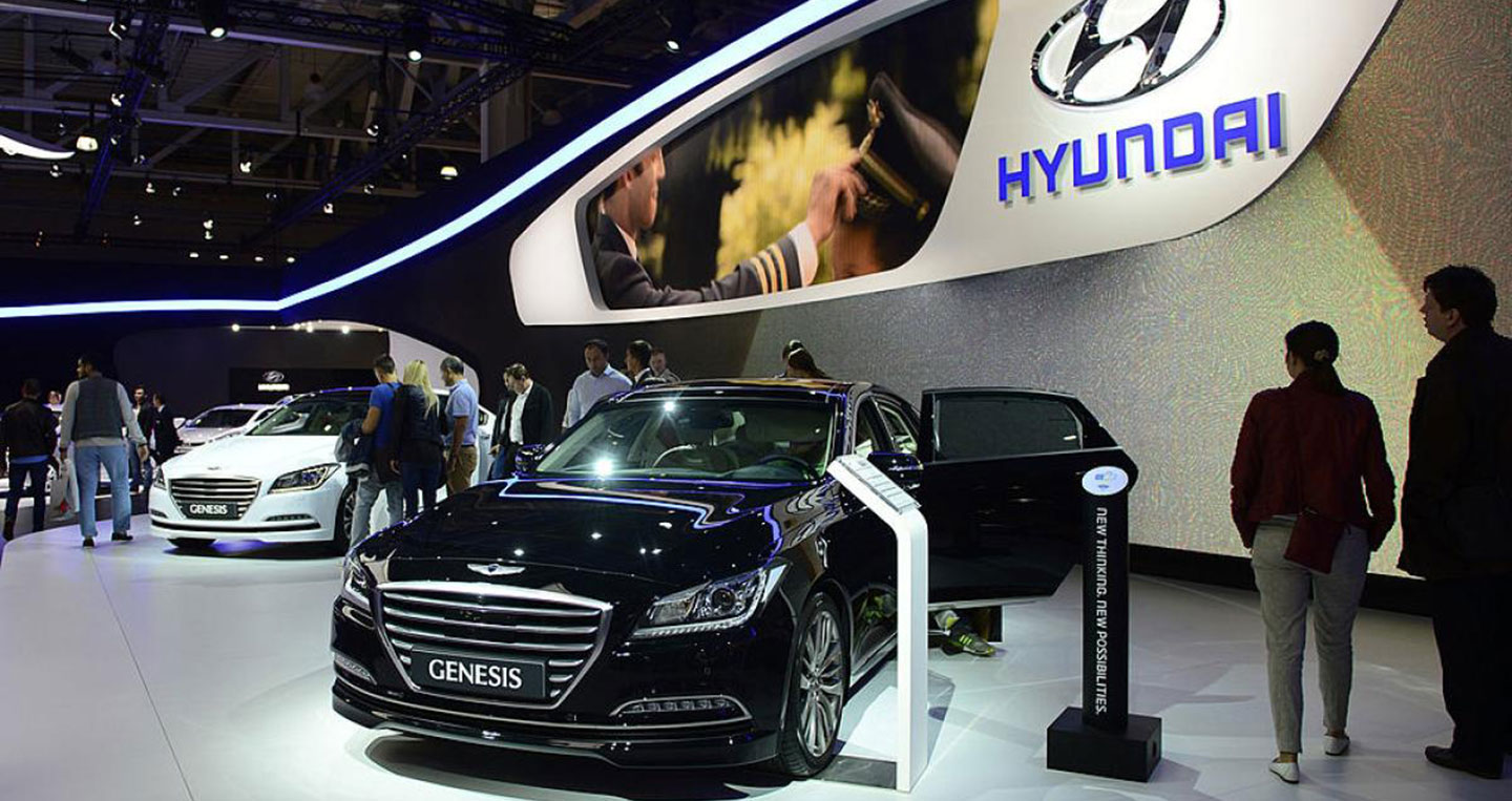 Studio thiết kế mới của Hyundai: Đủ để phát triển 24 mô hình cùng lúc.