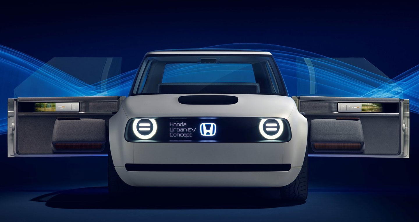 Honda Urban EV Concept – Mẫu xe sở hữu các công nghệ “không tưởng”