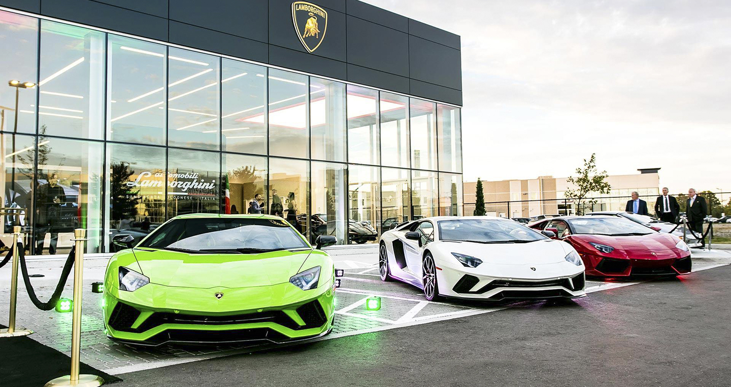 Lamborghini khai trương thêm 2 đại lý ở Bắc Mỹ, chuẩn bị đón Urus