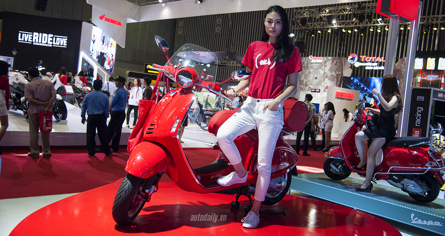 Vespa 946 RED bắt đầu được bán tại Việt Nam, giá từ 405 triệu