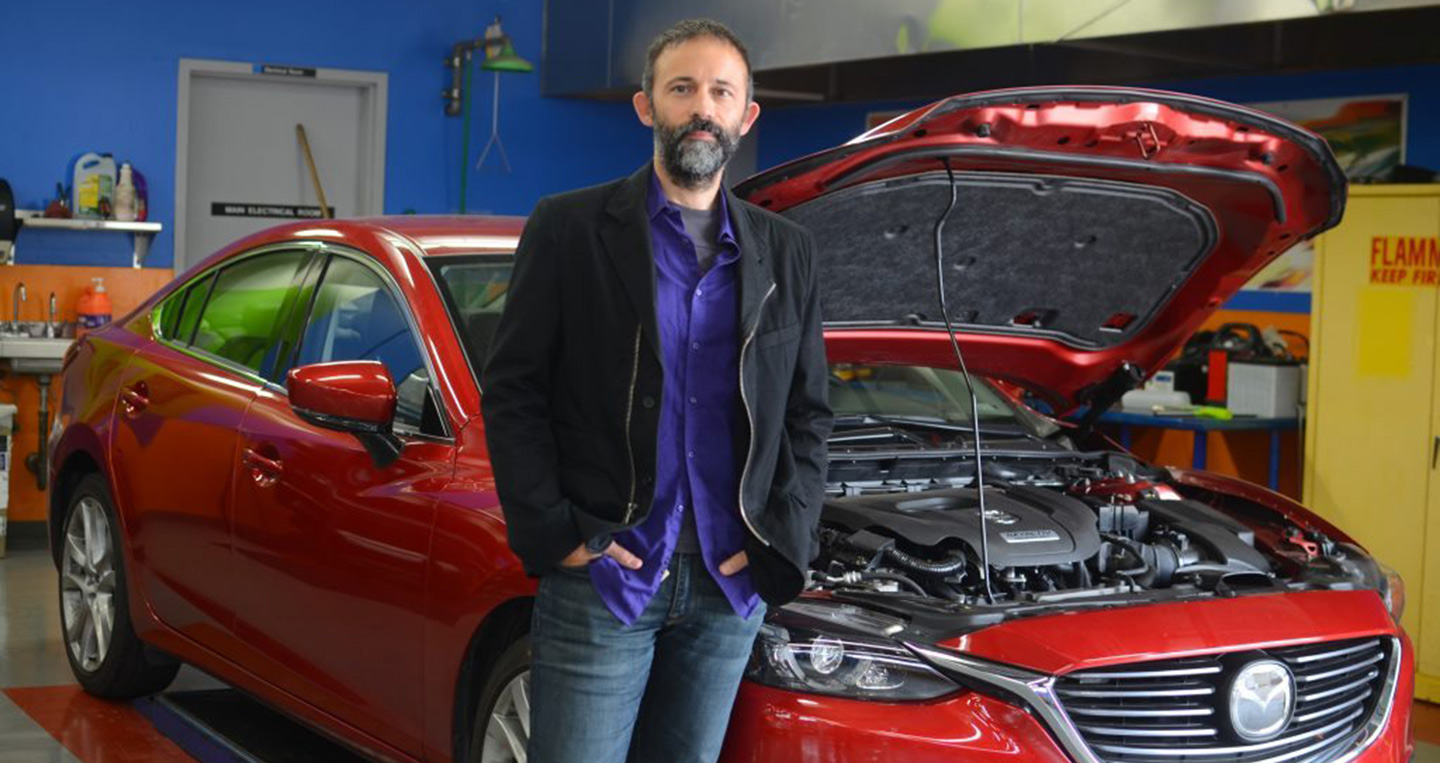 Khát khao hoàn thiện – Cách mà Ruben Archilla đặt dấu ấn lên những chiếc xe Mazda