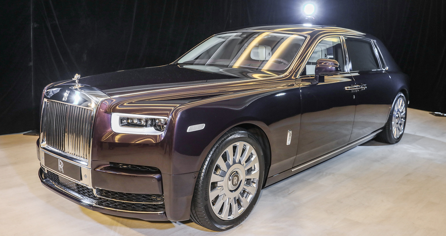 Rolls-Royce Phantom 2018 “chào” thị trường ĐNÁ với giá hơn 500.000 USD