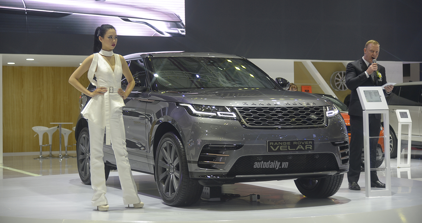 Hàng “hot” Range Rover Velar ra mắt tại Việt Nam, giá 5,1 tỷ