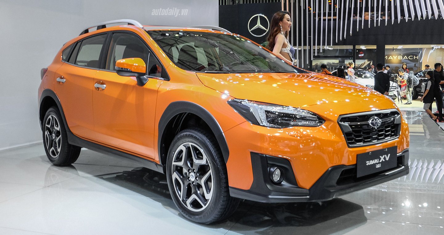Subaru XV 2018 chính thức "cập bến" thị trường Việt Nam
