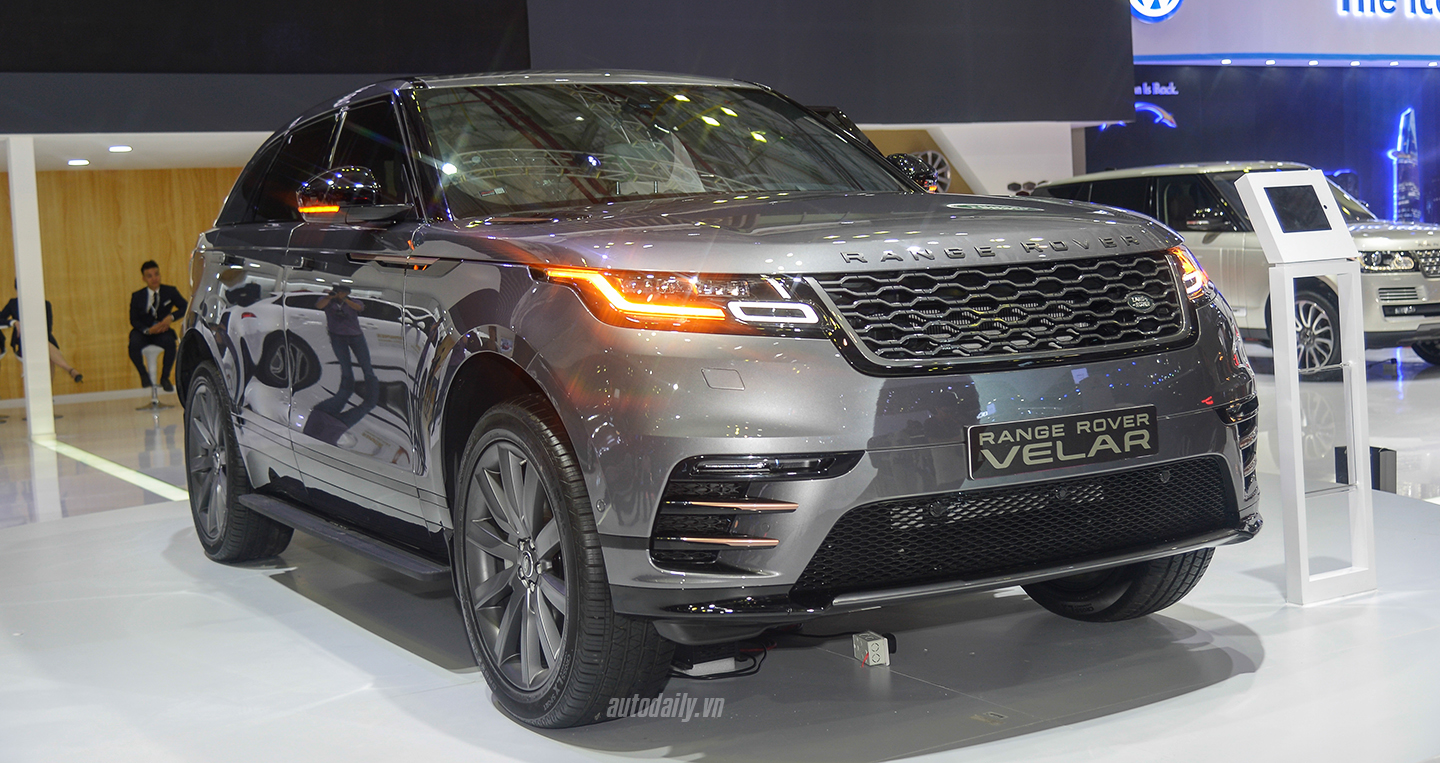 Chi tiết Range Rover Velar R-Dynamic giá 5,1 tỷ đồng tại Việt Nam