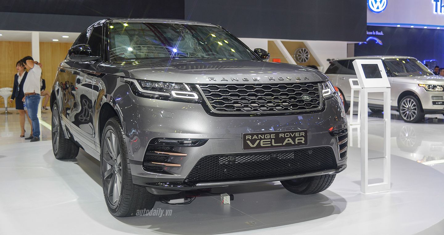 Ảnh chi tiết Range Rover R-Dynamic giá 5,1 tỷ đồng tại Việt Nam