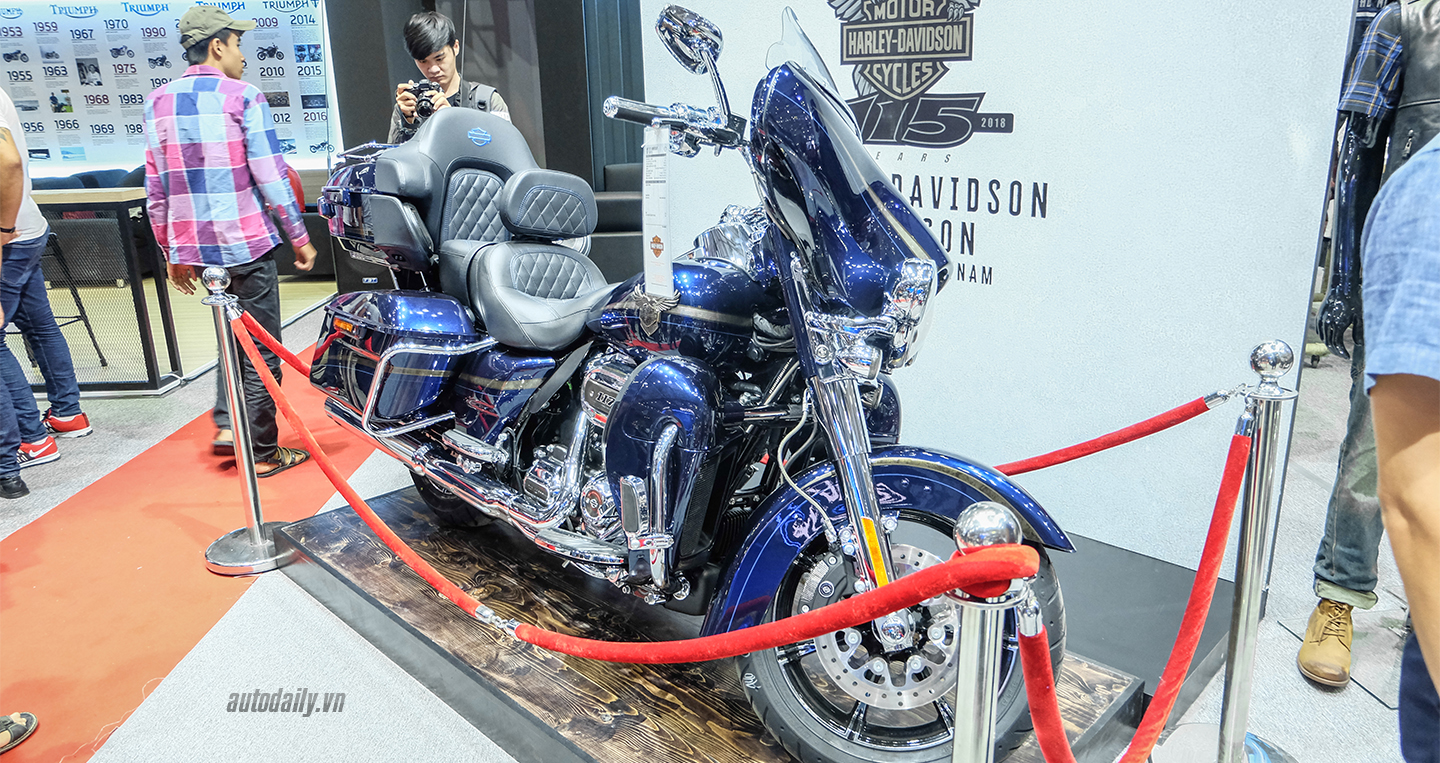 "Tuyệt phẩm” có mức giá “khủng nhất" của Harley-Davidson ở Việt Nam