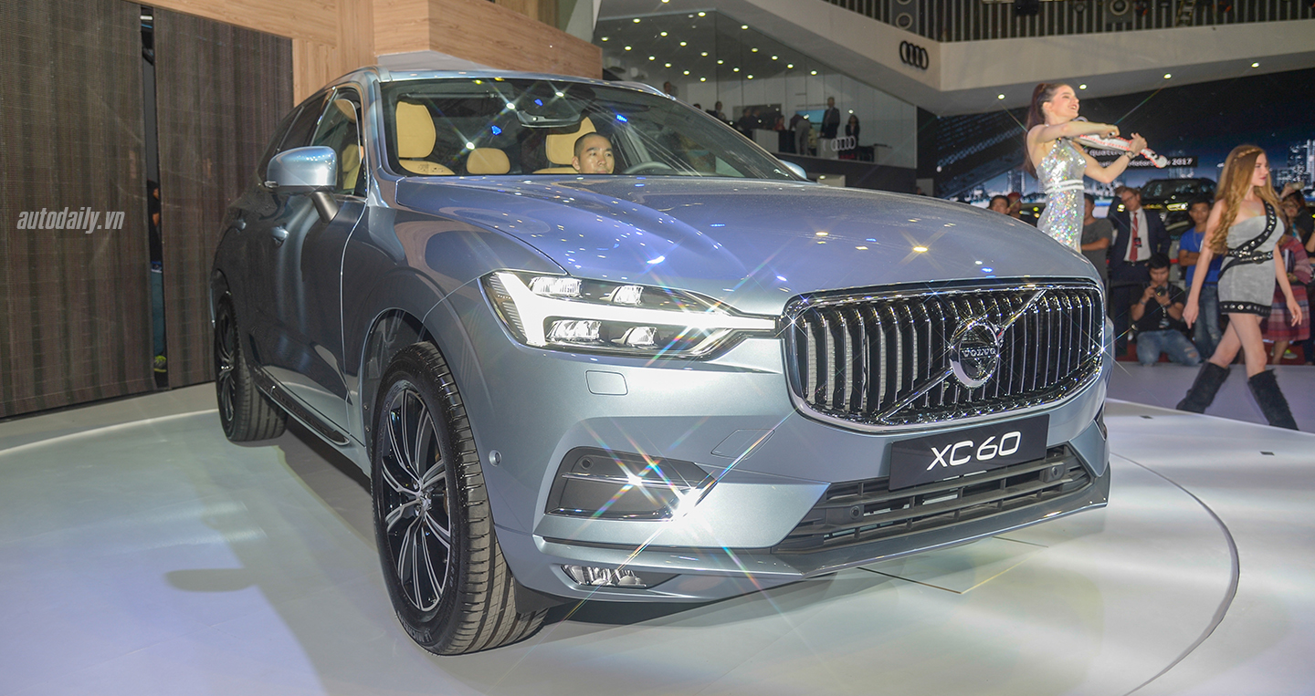 Chi tiết Volvo XC60 2018: Đối thủ của Mercedes-Benz GLC vừa ra mắt tại Việt Nam