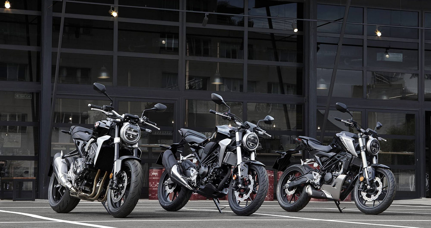 Honda giới thiệu “bộ ba” naked-bike theo phong cách “Neo Sports Café”