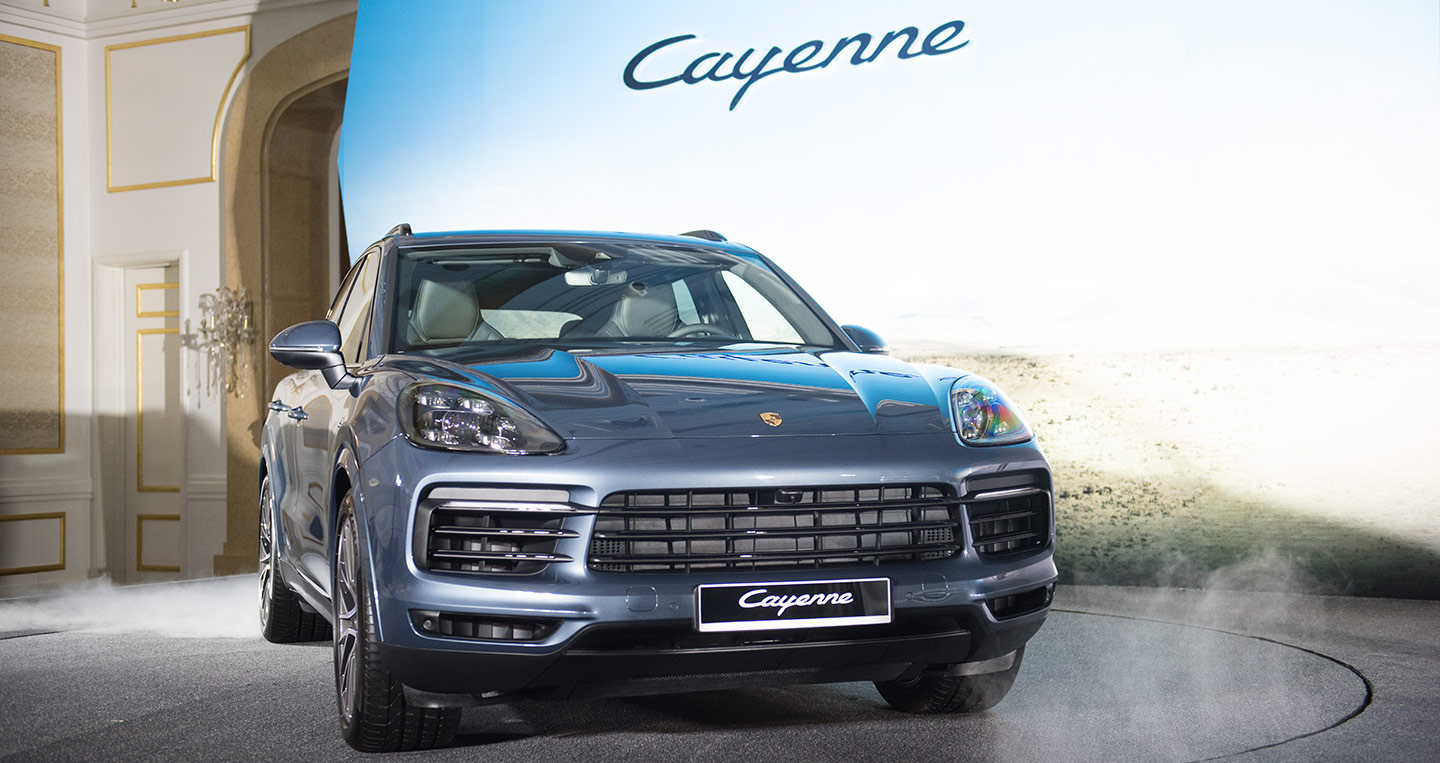 Porsche Cayenne 2018 ra mắt người tiêu dùng Việt, giá từ 4,54 tỷ đồng