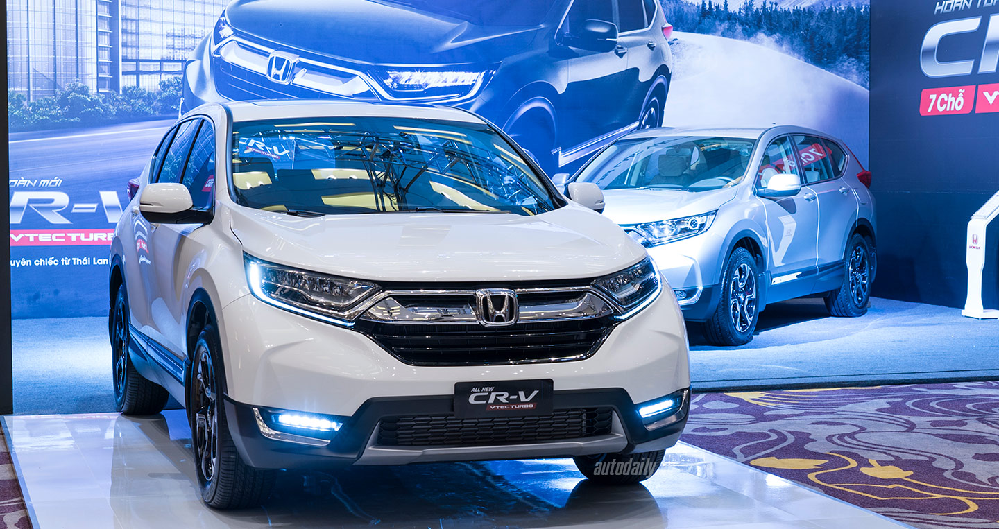 Honda CR-V 5+2 hoàn toàn mới chính thức ra mắt tại Việt Nam, giá dưới 1,1 tỷ đồng
