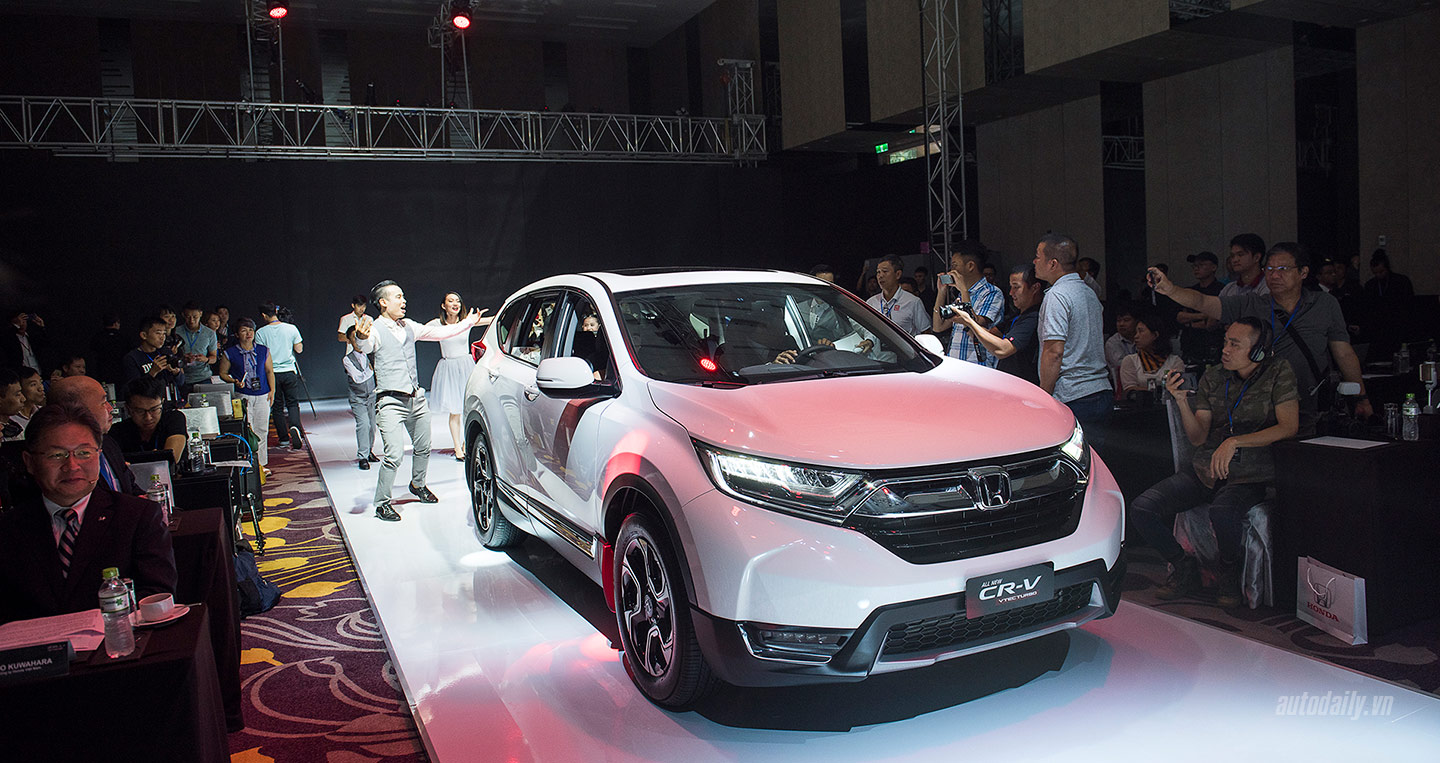 Ảnh chi tiết Honda CR-V 2017 vừa ra mắt tại Việt Nam