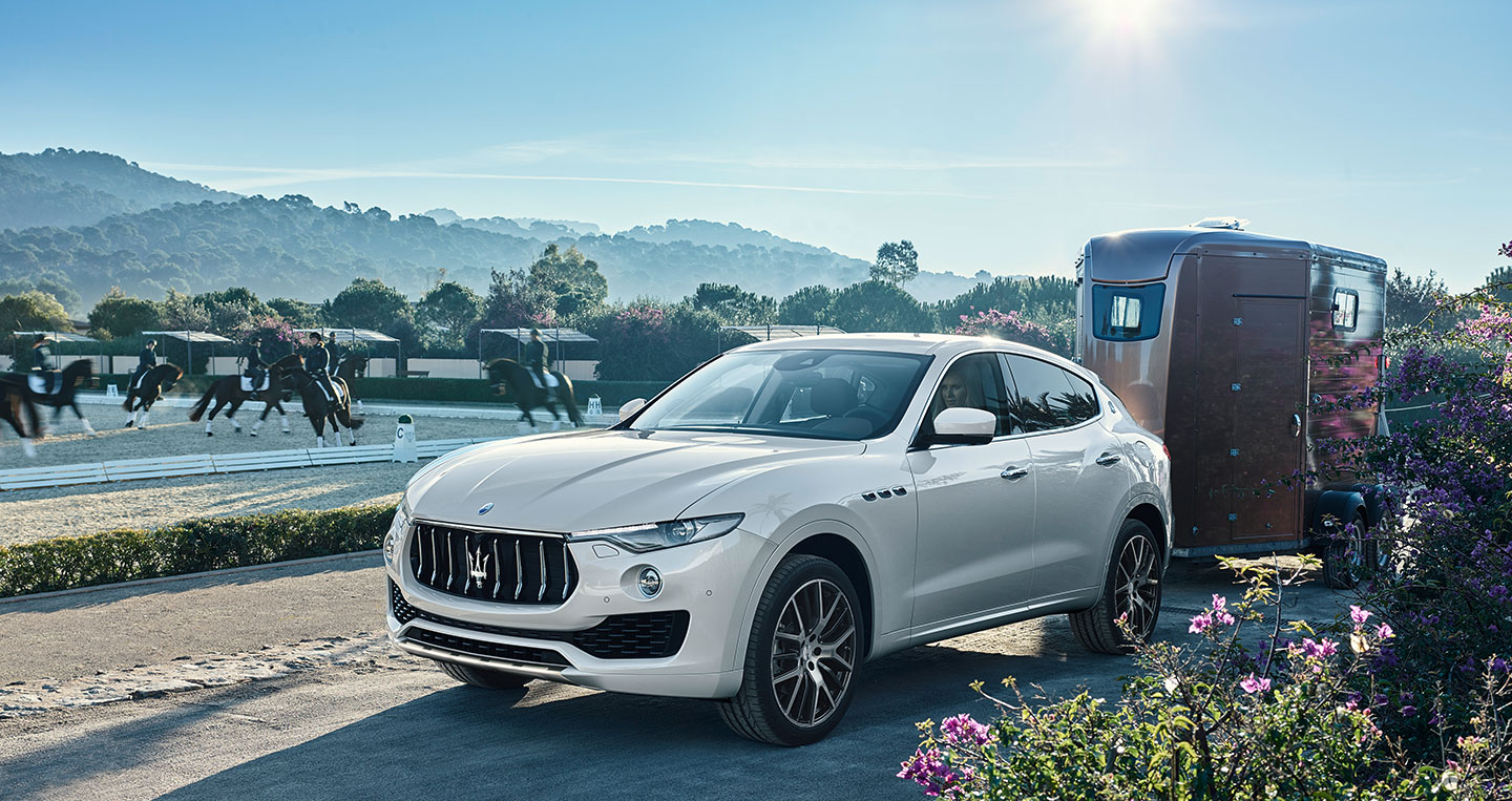 Levante – Bước đi ngoạn mục của gia đình quý tộc Maserati