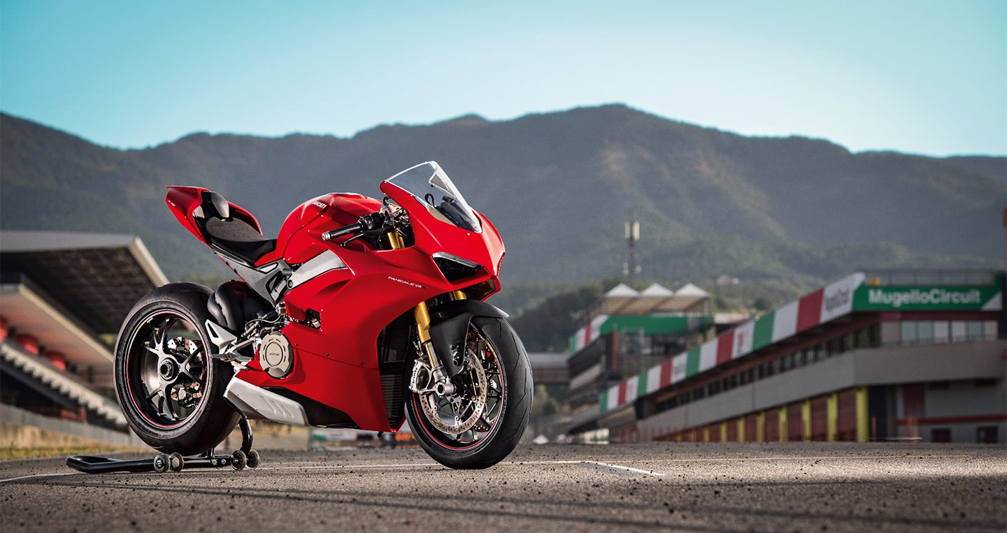 Điểm mặt 6 mẫu môtô mới tinh "nhà Ducati"