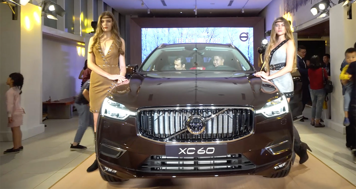 Volvo XC60 2018 ra mắt khách hàng Hà Nội, nhận nhiều phản hồi tích cực