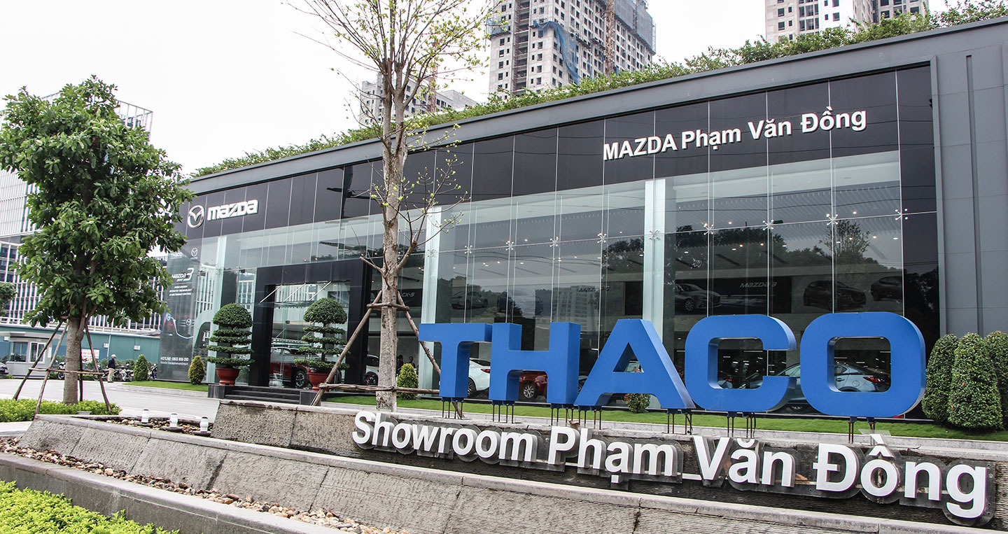 Mazda Phạm Văn Đồng – nâng tầm thương hiệu Mazda tại Việt Nam
