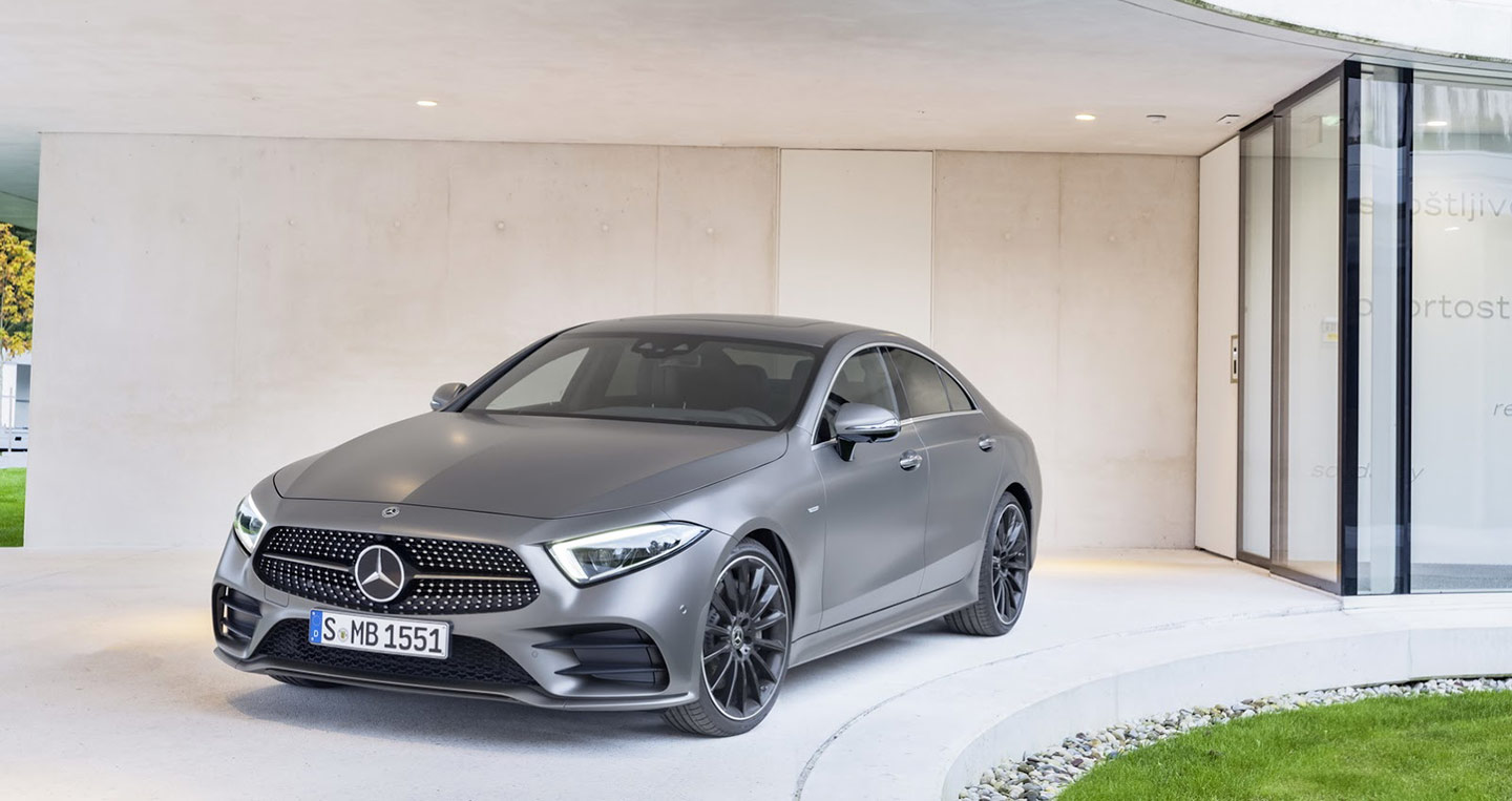 Những điều thú vị về Mercedes-Benz CLS 2019 vừa ra mắt