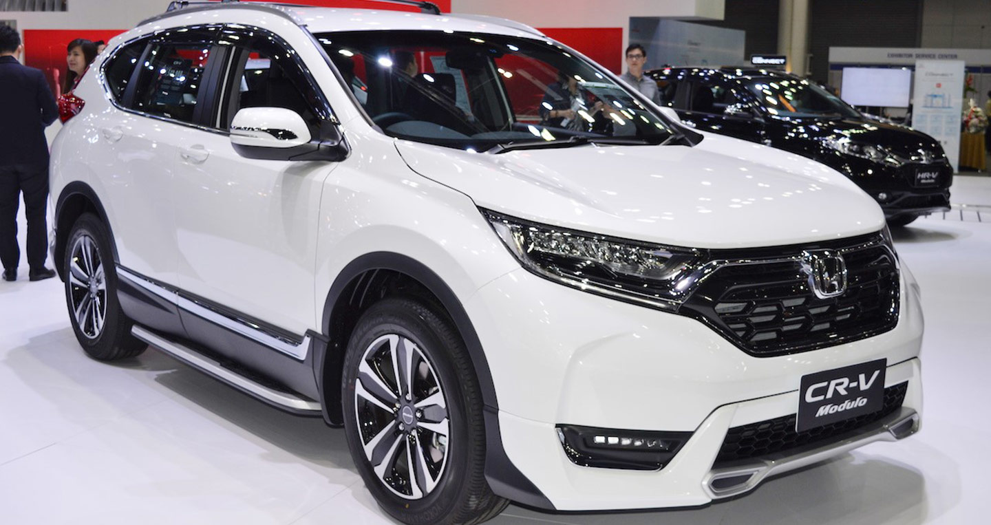 Honda CR-V Modulo 2017 trình làng