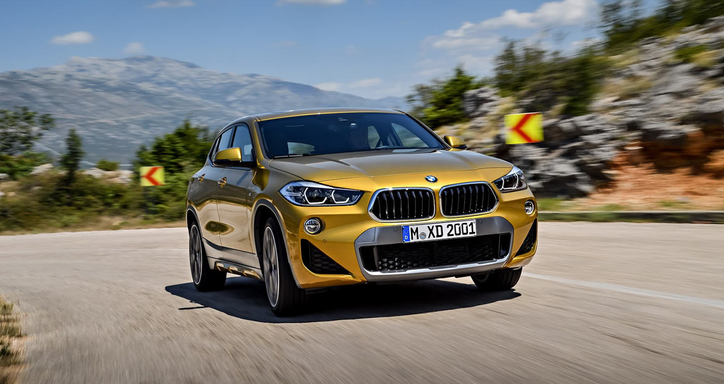 BMW X2 2018 có giá dưới 40.000 USD