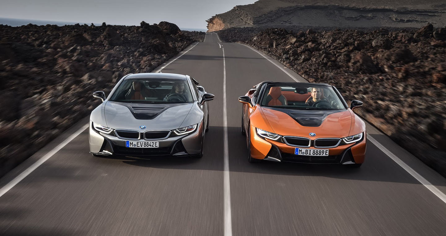 BMW X2 và i8 Coupe sắp ra mắt công chúng toàn cầu