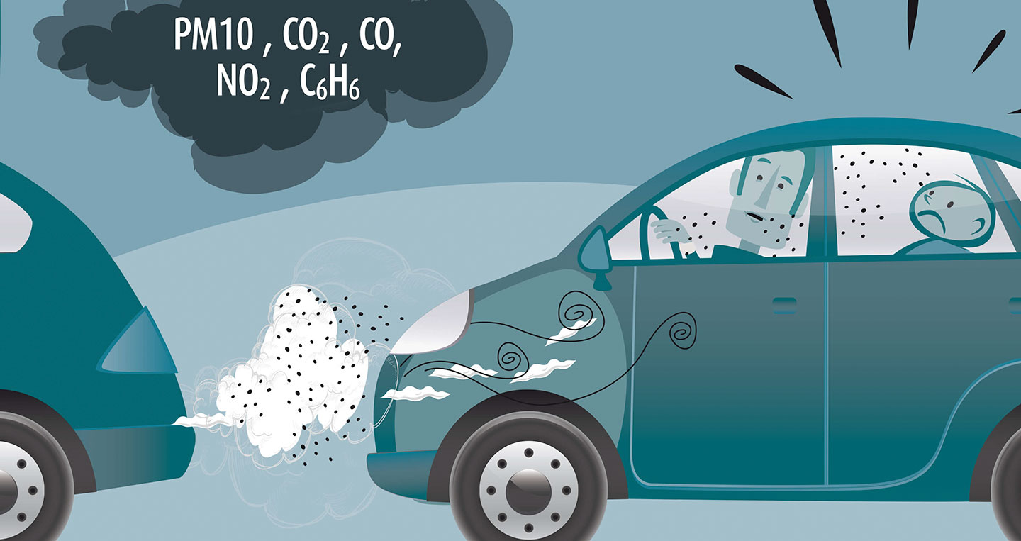 Từ 2018, sẽ dừng đăng kiểm ôtô không đạt chuẩn khí thải